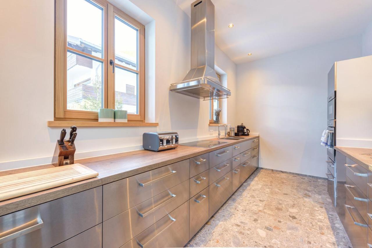 Chalet Silver Fox Санкт Антон ам Арлберг Екстериор снимка