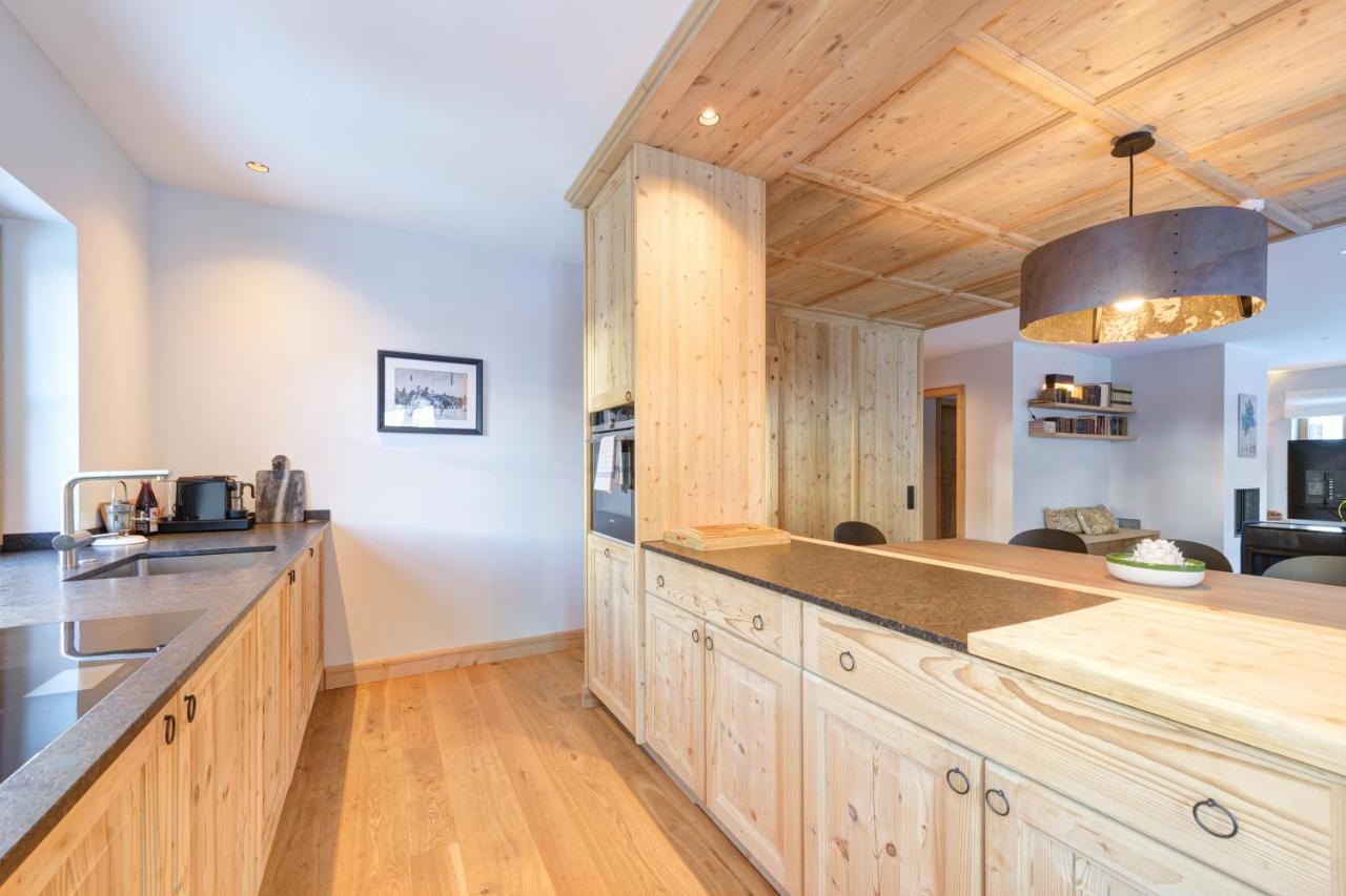 Chalet Silver Fox Санкт Антон ам Арлберг Екстериор снимка