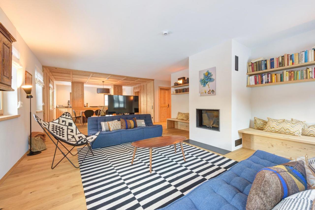 Chalet Silver Fox Санкт Антон ам Арлберг Екстериор снимка